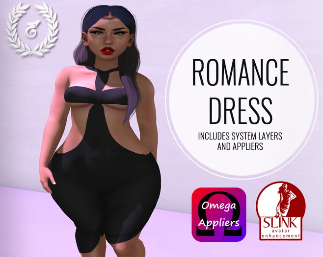 EFH - Romance Dress (grey)