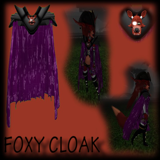 Foxy Cloak _Boxed_