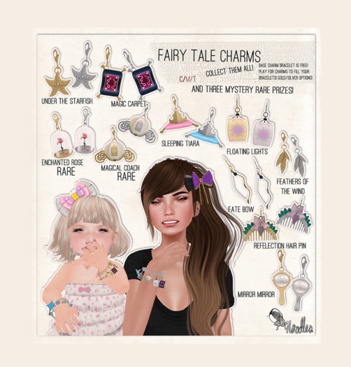 Noodles - Refelection Hair Pin Gold [Wear Me]