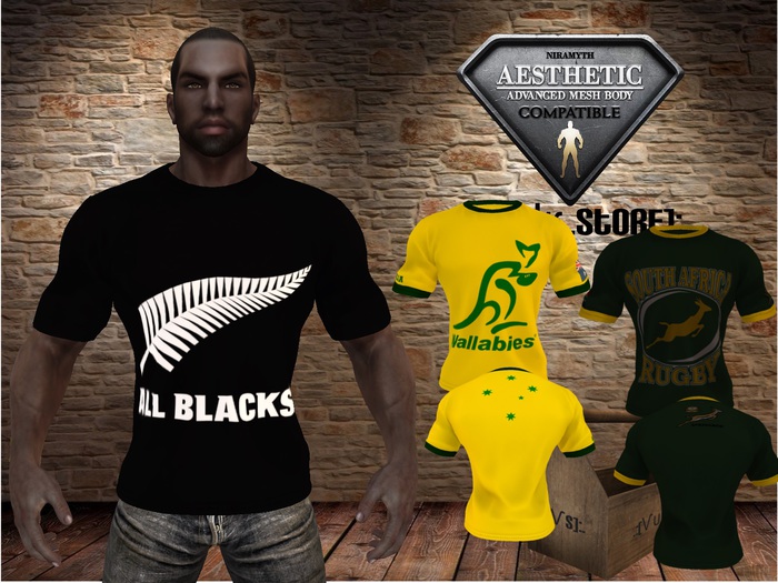 .:[VS]:. Vulk Store - Tri Nations Rugby BOX