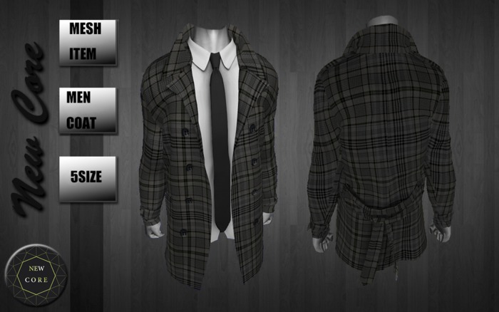 NEWCORE))Trench Coat Check