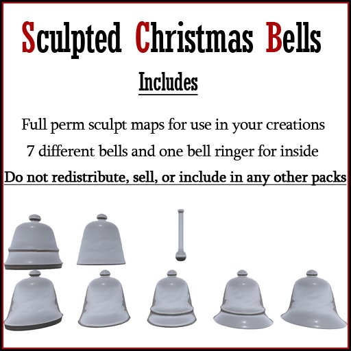 Full Permission Sculpted Bells