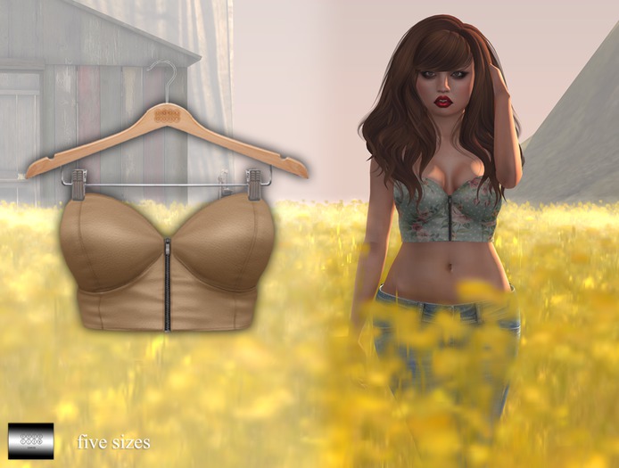 Draper Bustier '' (mesh) - even.flow