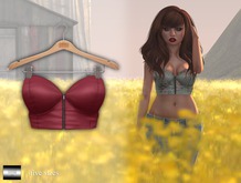 Draper Bustier 'pink' (mesh) - even.flow