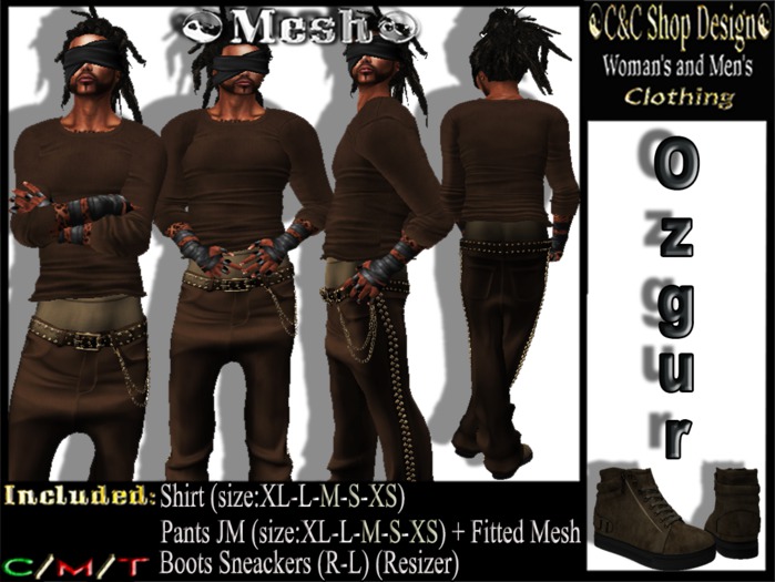 C&C Mesh Ozgur Men's DEMO