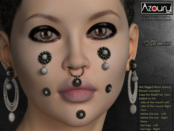 AZOURY - Aristocrate Jewelry