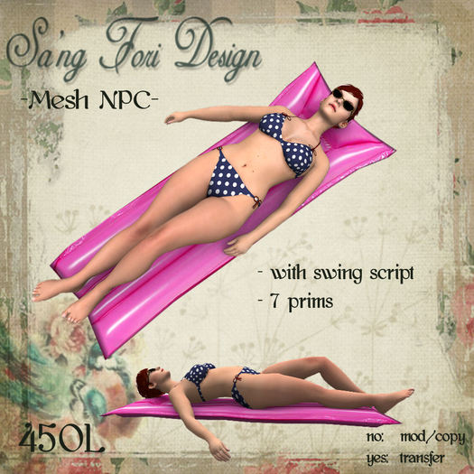 Sa'ng Fori Design -Bikini Girl-