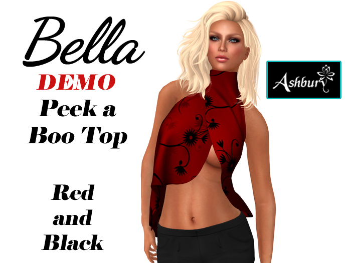 [ASHBURY] Bella Top-DEMOS
