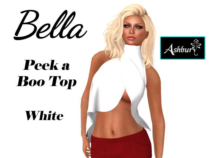 [ASHBURY] Bella Top-White