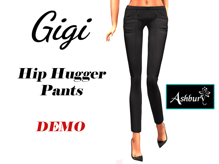 [ASHBURY] GiGi Hip Huggers-DEMOS