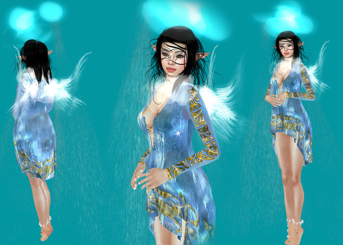*Heart* - Mokosh Fae Gown