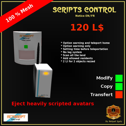 Scripts Control