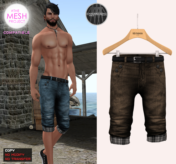 :SZD: Enigma Shorts Brown