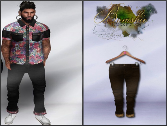 <*>B<*>Nikoli Birdy Br Denims