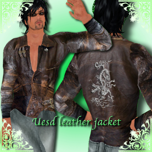 *Miroku*Used_leather_jacket
