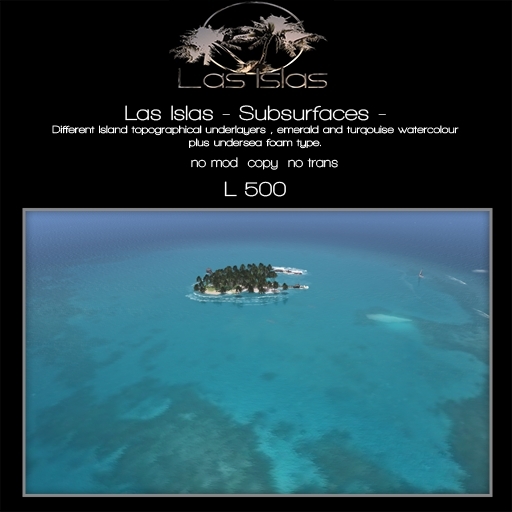 Las Islas - Naima Subsurfaces - pack