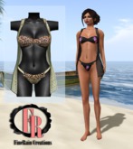 :: FineRain creations.::Cindy Bikini Set Leopard