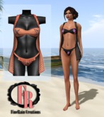 :: FineRain creations.::Cindy Bikini Set Brown