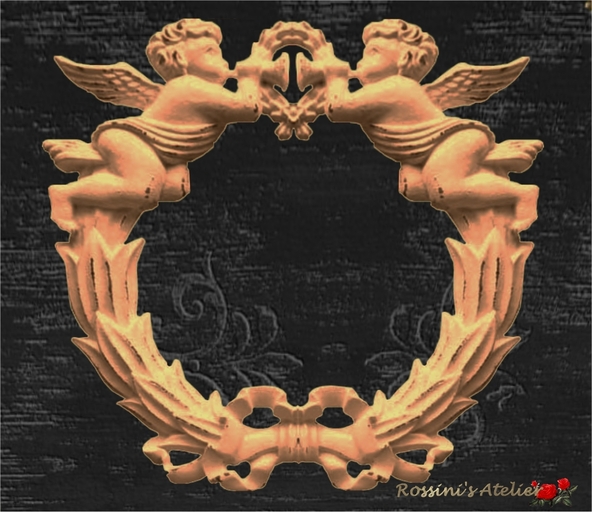 Wall Decoration Baroque Angel ......  /01
