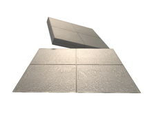 [Px] Materials Sandy White Tiles Floor (seamless texture)