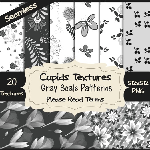 *Cupids Textures * 25 SWEET SUMMER FUN