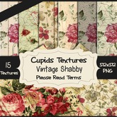 *Cupids Textures * 15 VINTAGE SHABBY