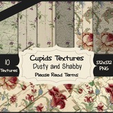 *Cupids Textures * 10 DUSTY AND SHABBY