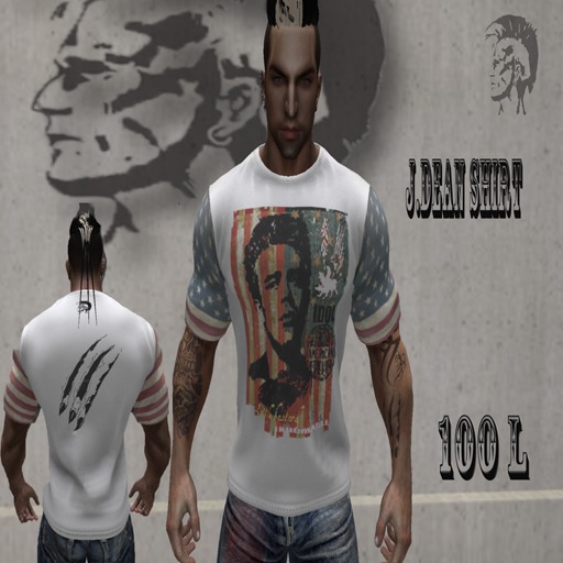 Verkauf's Box  R&D/T.Shirt J.Dean