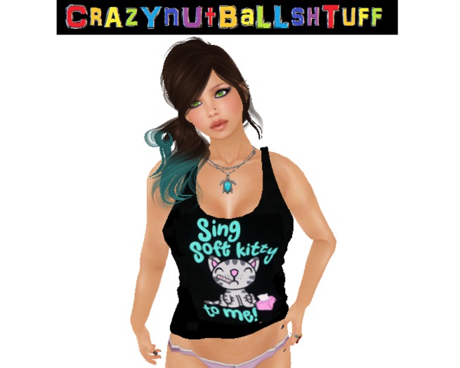 Sing Soft Kitty To Me Tank