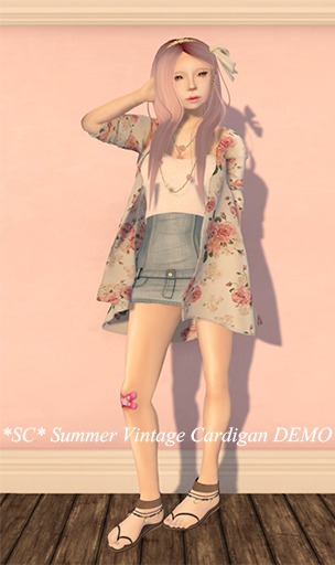 *SC* Vintage Cardigan - DEMO