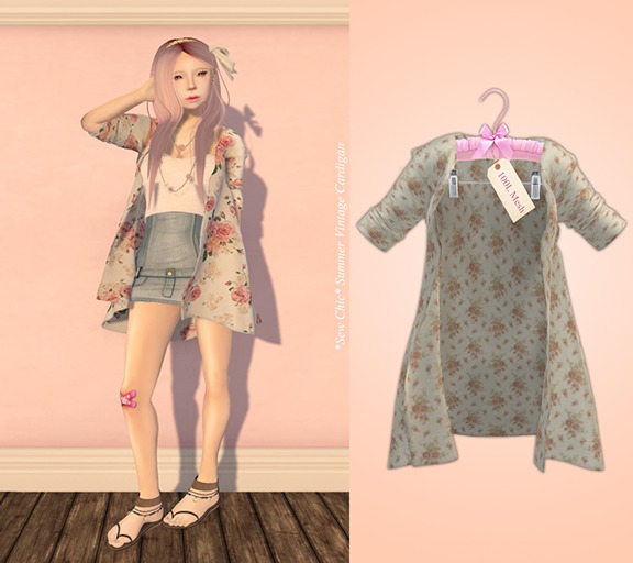 *SC* Vintage Cardigan