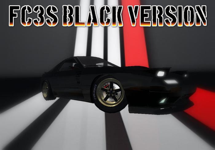 ▶ CWE Super7 FC3S (Black Version - Single Color)