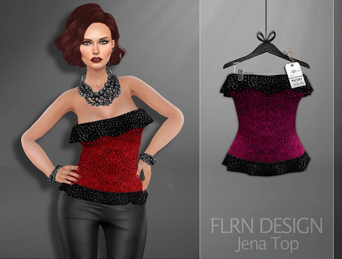 [FLRN] Jena Top Pink