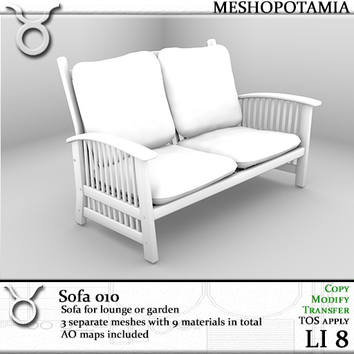 Meshopotamia Sofa 010