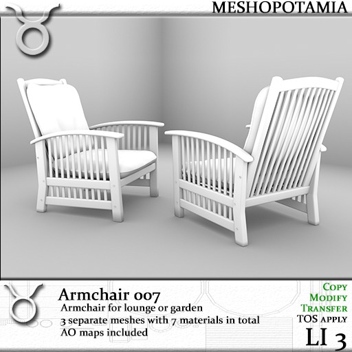 Meshopotamia Armchair 007