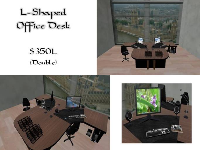 Office Desk- Double