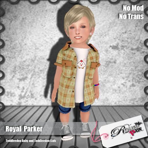 *-* Royal Pain *-* Royal Parker orange