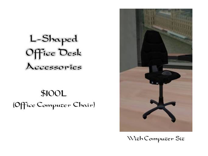 Office Desk Accessories - Chair