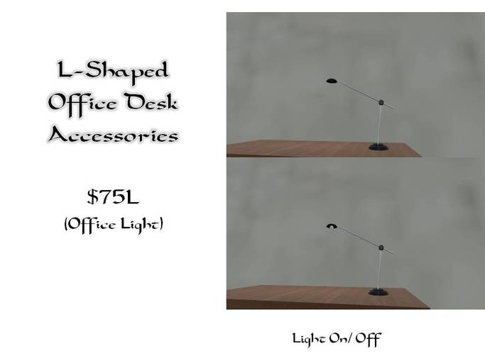 Office Desk Accessories -  Light