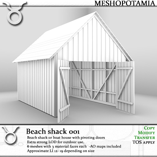 Meshopotamia Beach shack 001
