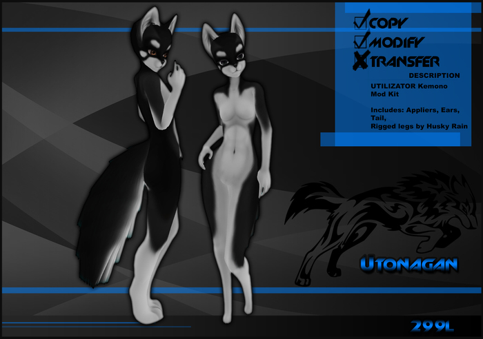 [Virtual Fuzz]  Kemono Utonagan Black