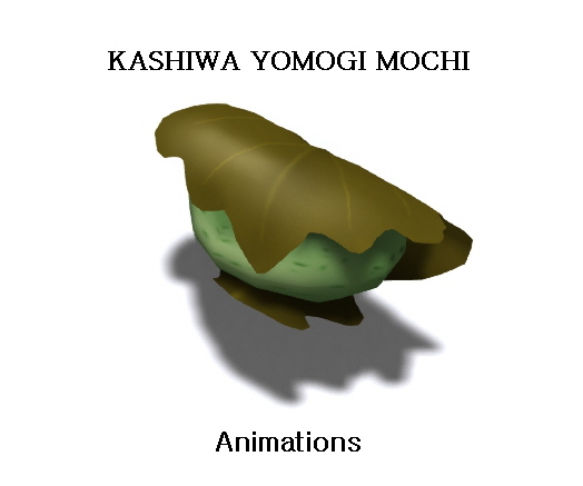KAASHIWA YOMOGI MOCHI BOX