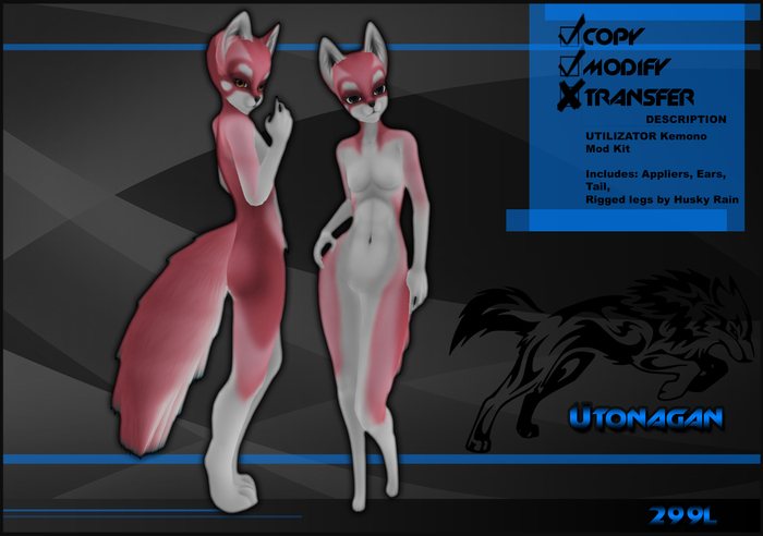 [Virtual Fuzz]  Kemono Utonagan Pink