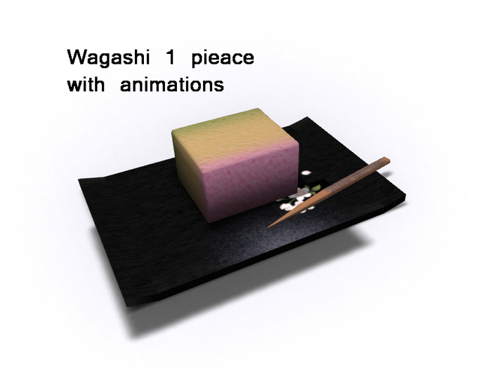 Wagashi 1 pieace B Box