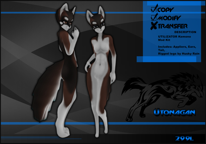 [Virtual Fuzz]  Kemono Utonagan Brown