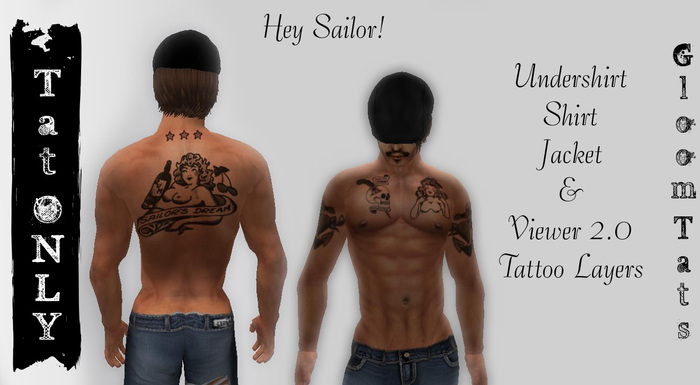 Hey Sailor! Tattoo