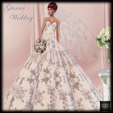 SAS - Gianna Wedding Gown (BoM)