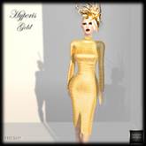 SAS - Hyperis Gold Dress (MBM)