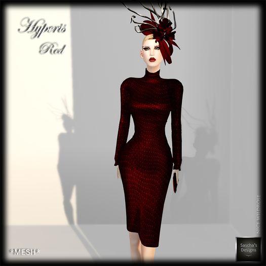 SAS - Hyperis Red Dress (MBM)