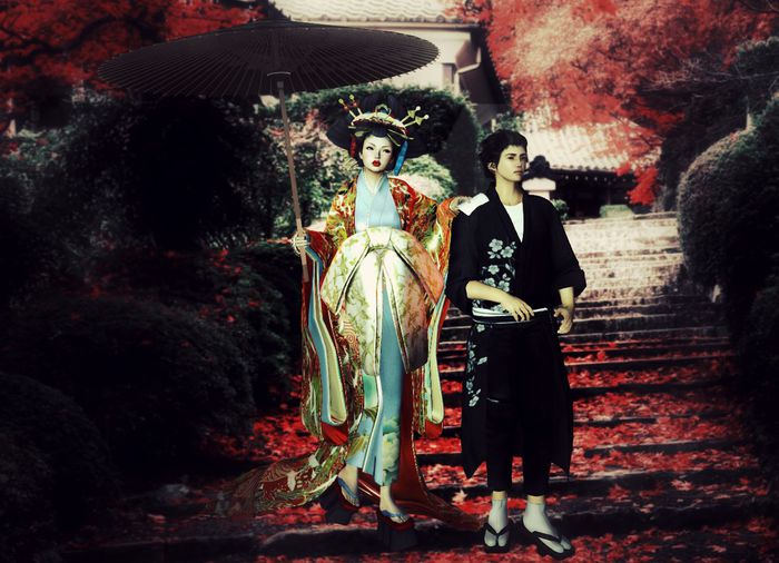 G.O.C.Oiran walk
